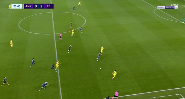 Ankaragücü-Fenerbahçe maçı karıştı! Ne olduysa saniyeler içinde oldu... G4