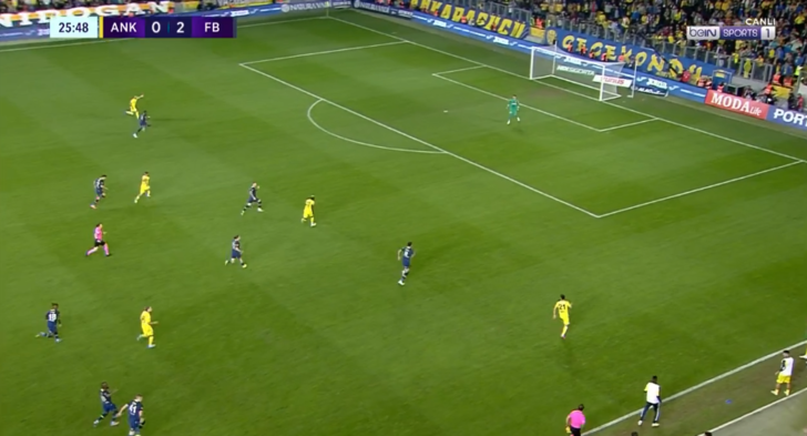 Ankaragücü-Fenerbahçe maçı karıştı! Ne olduysa saniyeler içinde oldu... G5