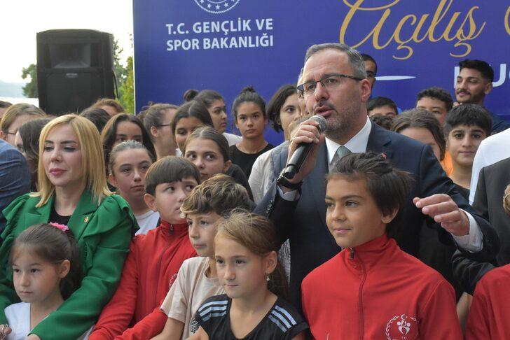 Bakan Kasapoğlu, Köyceğiz Gençlik Merkezi'nin açılışını yaptı: G2