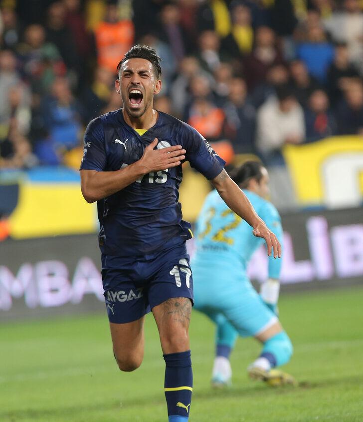 Fenerbahçe'ye yan bakılmıyor! Jorge Jesus'un öğrencileri Ankaragücü deplasmanında da kazanmayı bildi G5