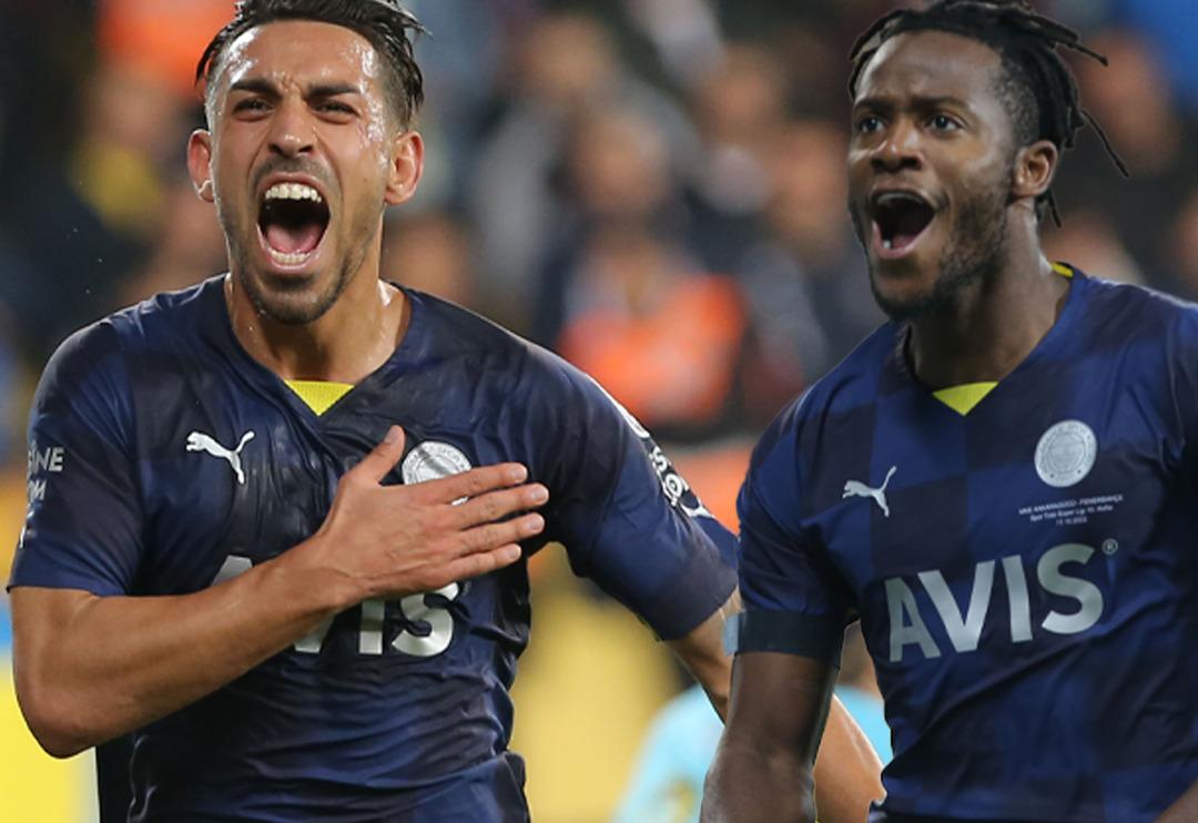 Fenerbah&ccedil;e'ye yan bakılmıyor! Jorge Jesus'un &ouml;ğrencileri Ankarag&uuml;c&uuml; deplasmanında da kazanmayı bildi