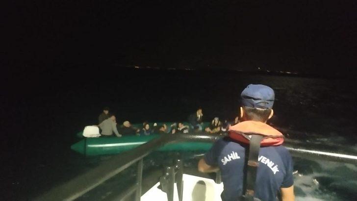 İzmir açıklarında 208 düzensiz göçmen kurtarıldı G4
