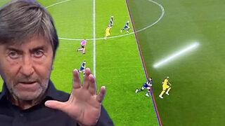 Ankaragücü'nün attığı gol tartışmalara neden oldu! Rıdvan Dilmen isyan etti ''Ben böyle bir şey görmedim''