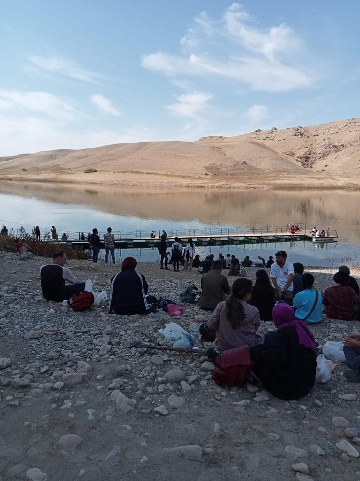 Elazığ'da 300 kişilik grup Saklıkapı Kanyonu'nu ziyaret etti G4