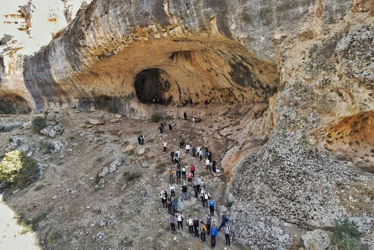 Elazığ'da 300 kişilik grup Saklıkapı Kanyonu'nu ziyaret etti G5