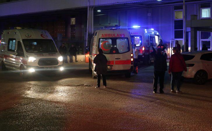 Bursa'da fabrikada çalışan 54 işçi gıda zehirlenmesi şüphesiyle hastanelere kaldırıldı G1