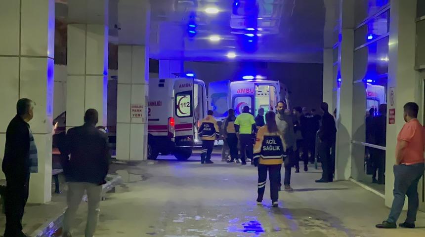 Kahramanmaraş'ta askeri aracın devrilmesi sonucu 7 asker yaralandı