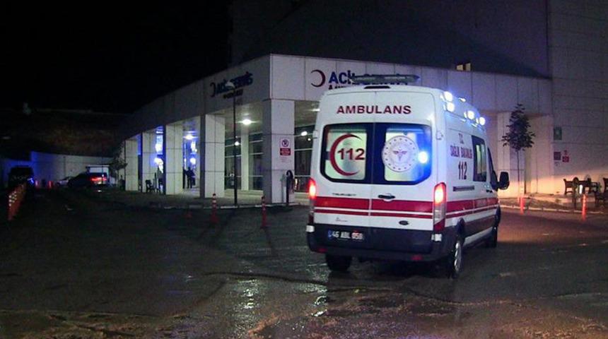 Kahramanmaraş'ta askeri araç devrildi! Yedi asker yaralandı...