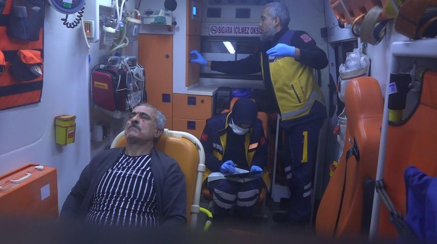 Bursa'da hareketli gece! Balkona çıktı, saçmaların hedefi oldu... Pompalı dehşet