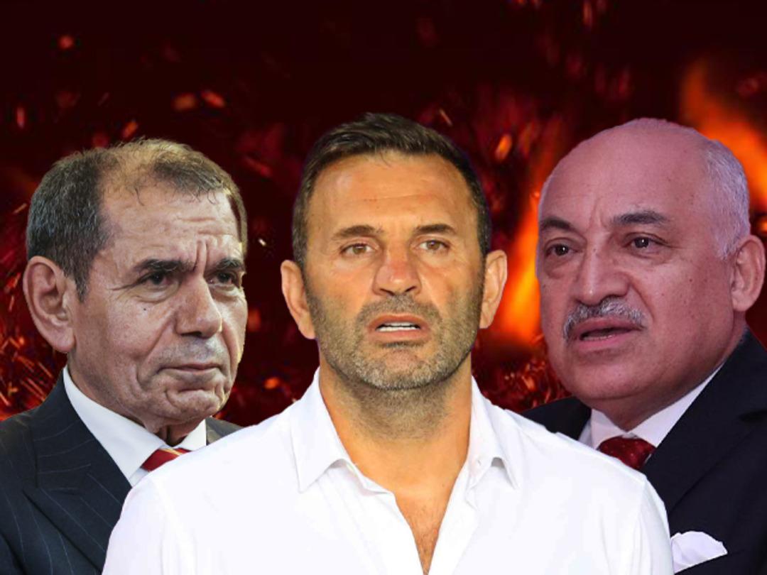"Utan&ccedil; vesikası!", "Kul&uuml;pler kayrılıyor!" Galatasaray'dan gece yarısı &ccedil;ok sert a&ccedil;ıklama! Okan Buruk'un 'K&ouml;t&uuml; niyet arıyorum' s&ouml;zleri sonrası ortalık karıştı...