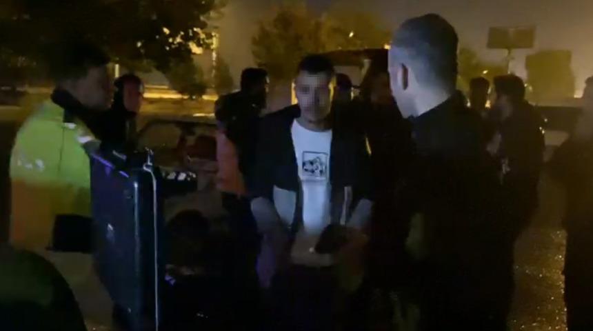 Alkollü sürücüden 'pes' dedirten sözler! 5 kilometre kaçtı, "Ben sürmüyordum" dedi