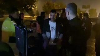 Alkollü sürücüden 'pes' dedirten sözler! 5 kilometre kaçtı, Ben sürmüyordum dedi