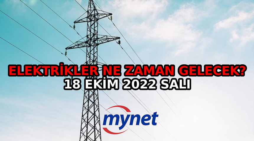 İSTANBUL'DA 17 İLÇEDE ELEKTRİK KESİNTİSİ! 18 Ekim elektrikler ne zaman gelecek? AYEDAŞ - BEDAŞ açıkladı: İstanbul'da elektrik kesintisi olan ilçeler!