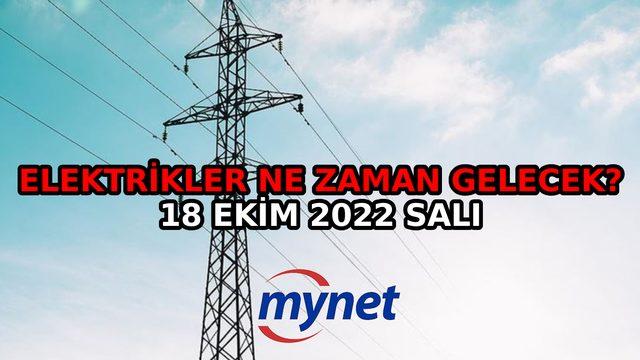 İSTANBUL'DA 17 İLÇEDE ELEKTRİK KESİNTİSİ! 18 Ekim elektrikler ne zaman gelecek? AYEDAŞ - BEDAŞ açıkladı: İstanbul'da elektrik kesintisi olan ilçeler!