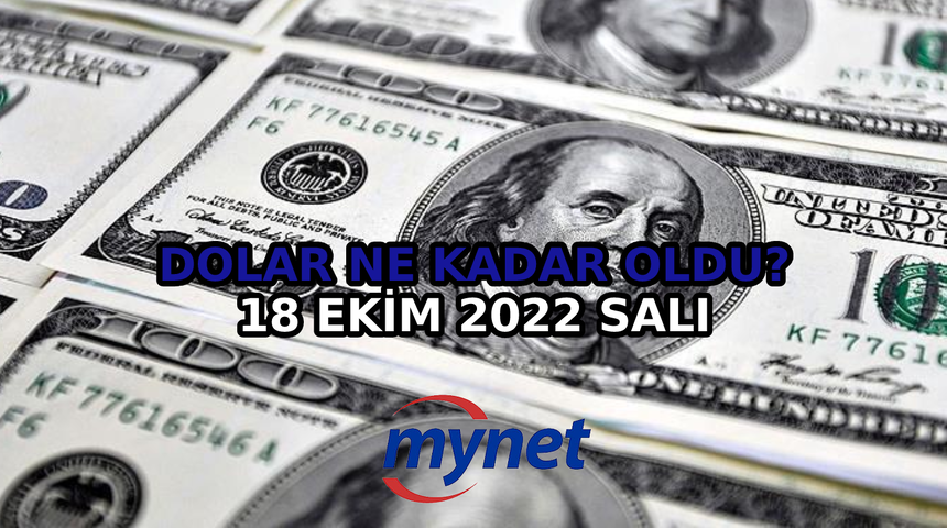 Dolar, euro ve sterlin ne kadar? 18 Ekim Salı dolar, euro ve sterlin ne kadar oldu?