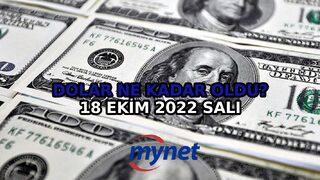 Dolar, euro ve sterlin ne kadar? 18 Ekim Salı dolar, euro ve sterlin ne kadar oldu?