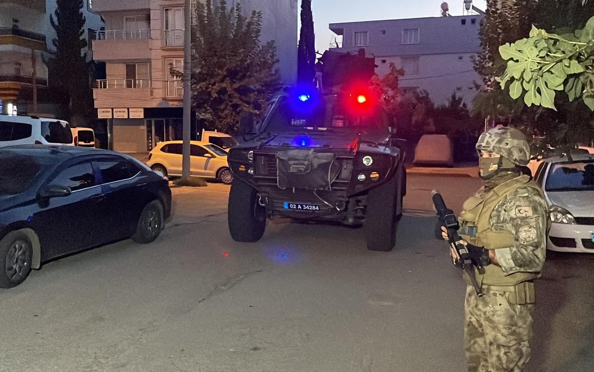 Adıyaman'da uyuşturucu operasyonunda 7 kişi yakalandı