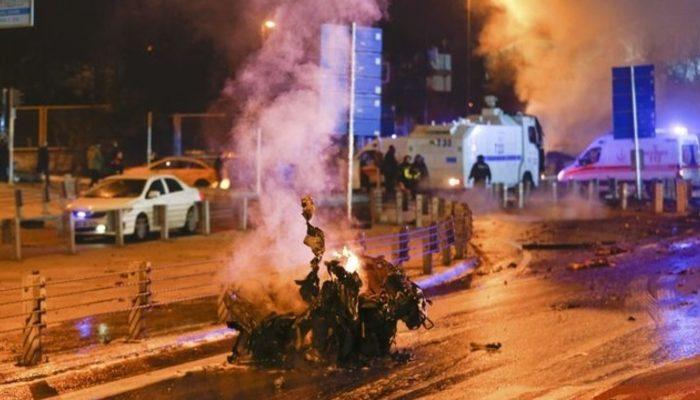 Beşiktaş'ta gerçekleşen saldırıyı TAK üstlendi