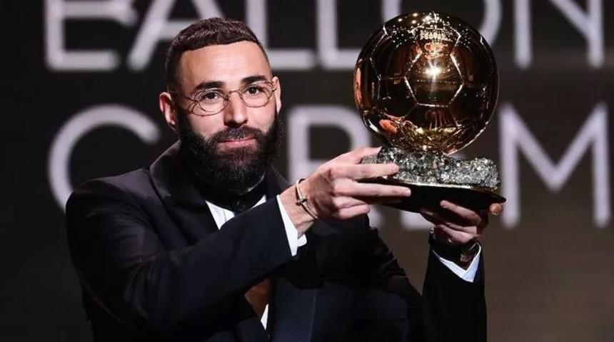 Ballon d'Or ödülünün sahibi Karim Benzema kimdir? Dünyanın en iyi oyuncusu ödülü Ballon d'Or'u alan Karim Benzema'nın hayatı!