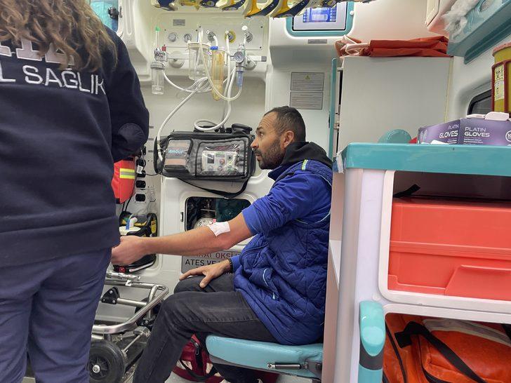 Yozgat'ta işçi servis otobüsünün devrilmesi sonucu 6 kişi yaralandı G2