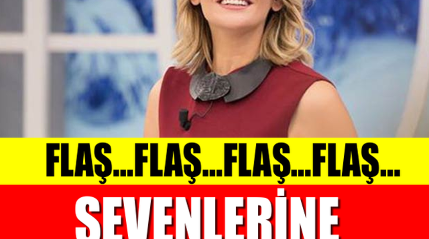 FLAŞ FLAŞ Esra Erol'dan Kötü Haber Bırakıyor'mu?