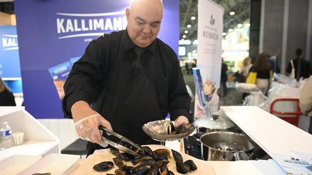 Dardanel, dünyanın en büyük gıda fuarı SIAL Paris'e Kallimanis ile katıldı