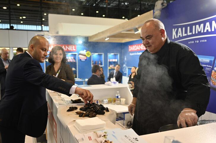 Dardanel, dünyanın en büyük gıda fuarı SIAL Paris'e Kallimanis ile katıldı G2
