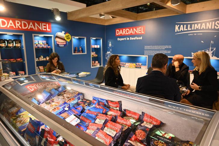 Dardanel, dünyanın en büyük gıda fuarı SIAL Paris'e Kallimanis ile katıldı G4