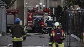 SON DAKİKA | Ukrayna’nın başkenti Kiev'de peş peşe patlama!