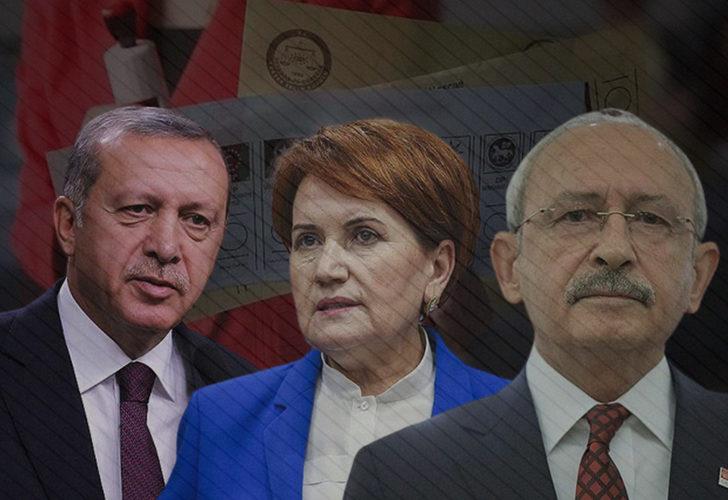 SON DAKİKA | Seçim anketinin sonuçları dikkat çekti! AK Parti, CHP ve İYİ Parti'nin oyları...