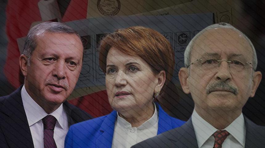 SON DAKİKA | Se&ccedil;im anketinin sonu&ccedil;ları dikkat &ccedil;ekti! AK Parti, CHP ve İYİ Parti'nin oyları...