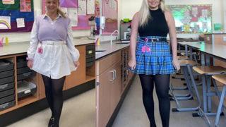 Kıyafet seçimleri nedeniyle eleştirilen öğretmen sosyal medyadan isyan etti! “İnsanlar kıyafetimin uygun olmadığını söylüyor”