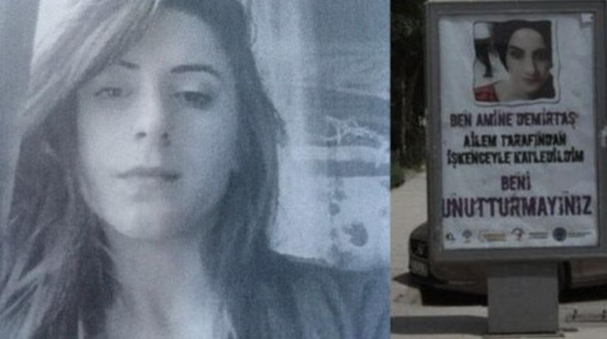 "Ben Amine Demirtaş. İşkenceyle katledildim, beni unutturmayın"