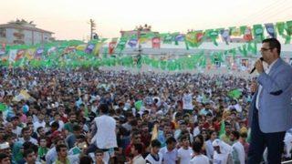 İdris Baluken: 'Tek devlet’, ‘tek millet’ diyerek bir diktatörün peşinde saf tutuyorlar