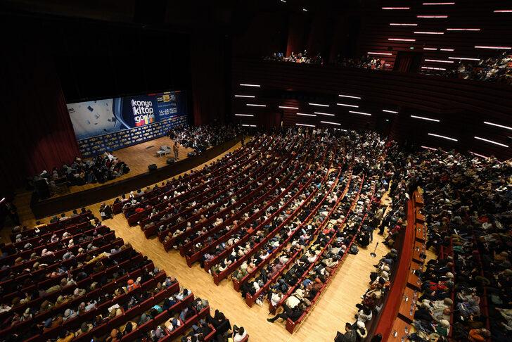 Konya Kitap Günleri'nin resmi açılışı yapıldı G1