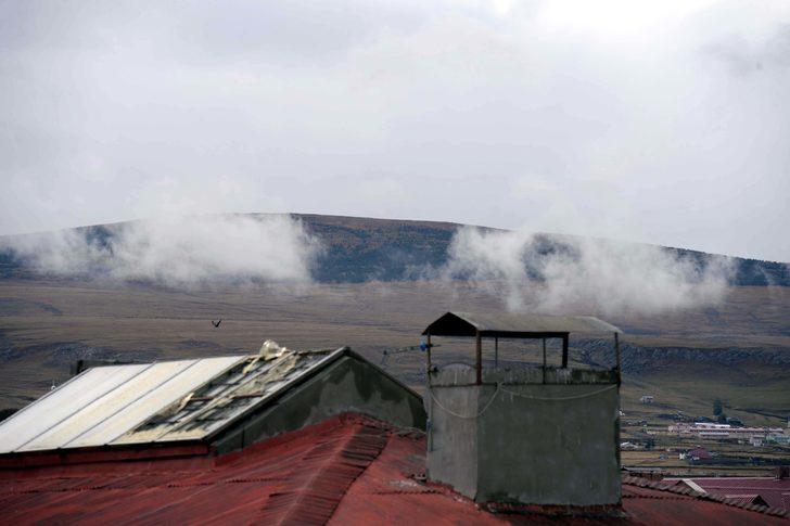 Ardahan'ın yüksek kesimleri beyaza büründü G5