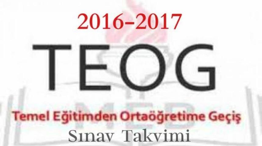 2017 TEOG  Tarihleri - TEOG 1. D&ouml;nem Ne Zaman?