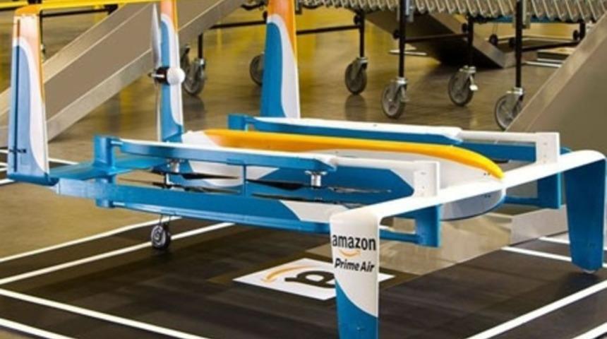 Amazon, kargo u&ccedil;ak filosunu kuracak