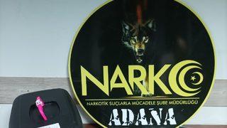 Adana'da kedi kafesinde 480 gram esrar ele geçirildi