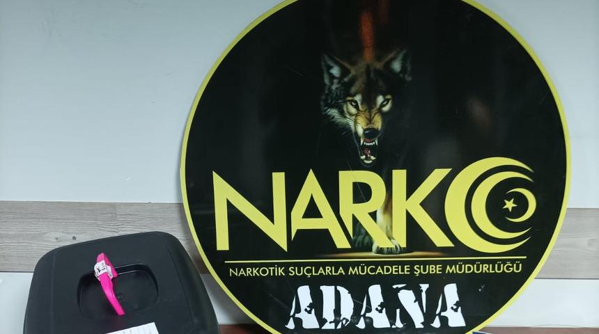 Adana'da kedi kafesinde 480 gram esrar ele geçirildi