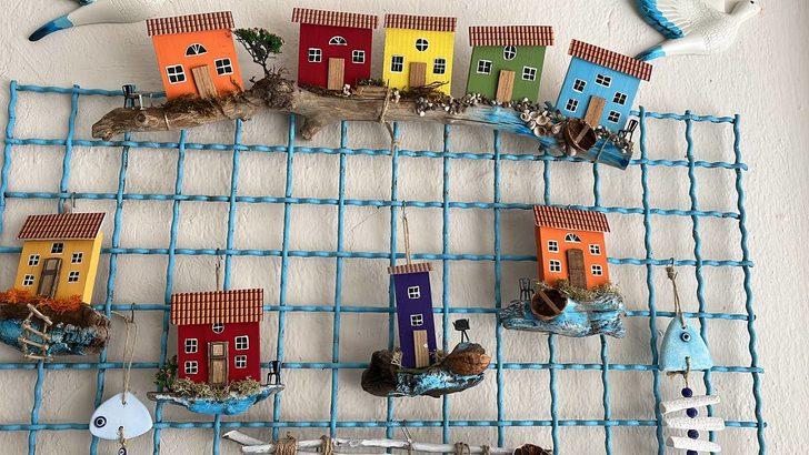 Isparta'da "Geri Dönüşüm Evi" ziyaretçilerine nostalji yaşatıyor G4