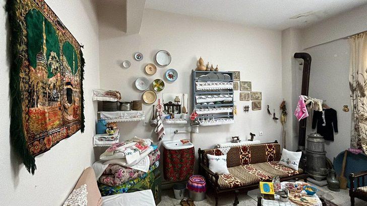 Isparta'da "Geri Dönüşüm Evi" ziyaretçilerine nostalji yaşatıyor G5