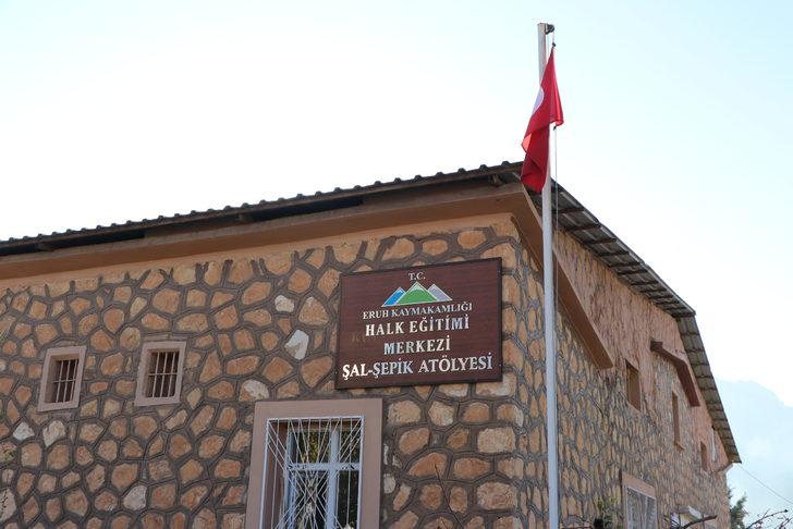 Şal şepik kumaşı coğrafi işaretle tescillendi G2