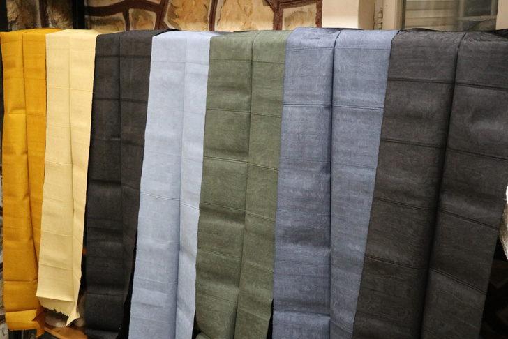 Şal şepik kumaşı coğrafi işaretle tescillendi G3