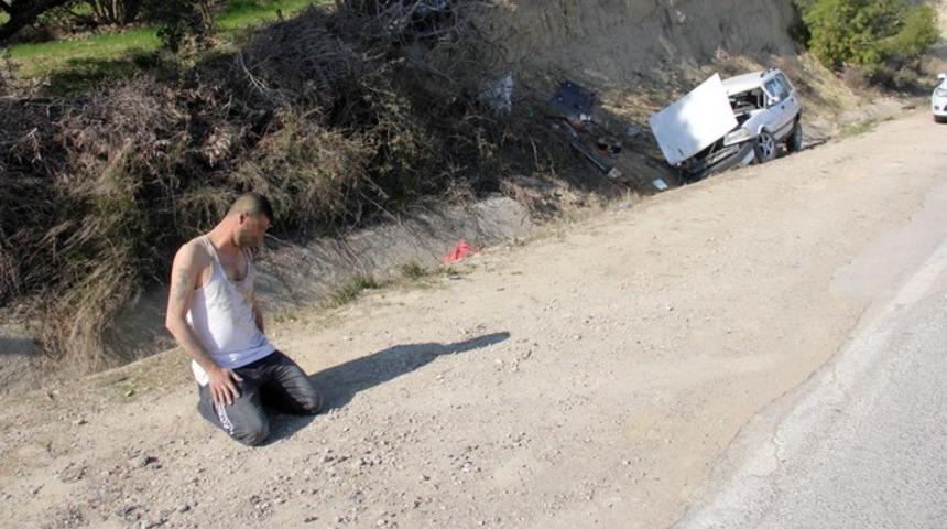  Trafikte madde bağımlısı dehşeti: 2 yaralı