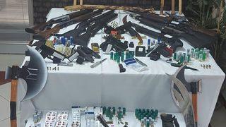 Karaman'da suç örgütü operasyonlarında 32 şüpheli yakalandı