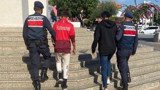 Muğla'da motosiklet hırsızlığı iddiasıyla 3 zanlı tutuklandı