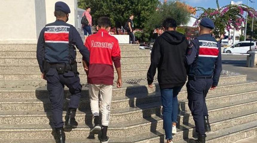 Muğla'da motosiklet hırsızlığı iddiasıyla 3 zanlı tutuklandı