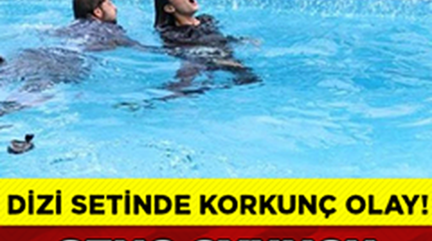 Dizi Setinde B&uuml;y&uuml;k Olay &Uuml;nl&uuml; Oyuncu &Ouml;l&uuml;mden D&ouml;nd&uuml;