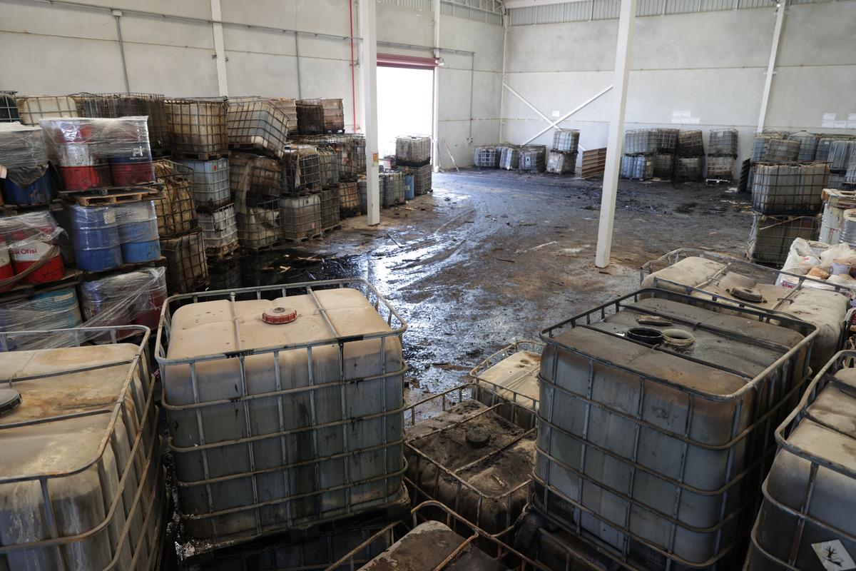 Ka&ccedil;ak akaryakıt i&ccedil;in &uuml;retim ve depolama tesisi kurmuşlar